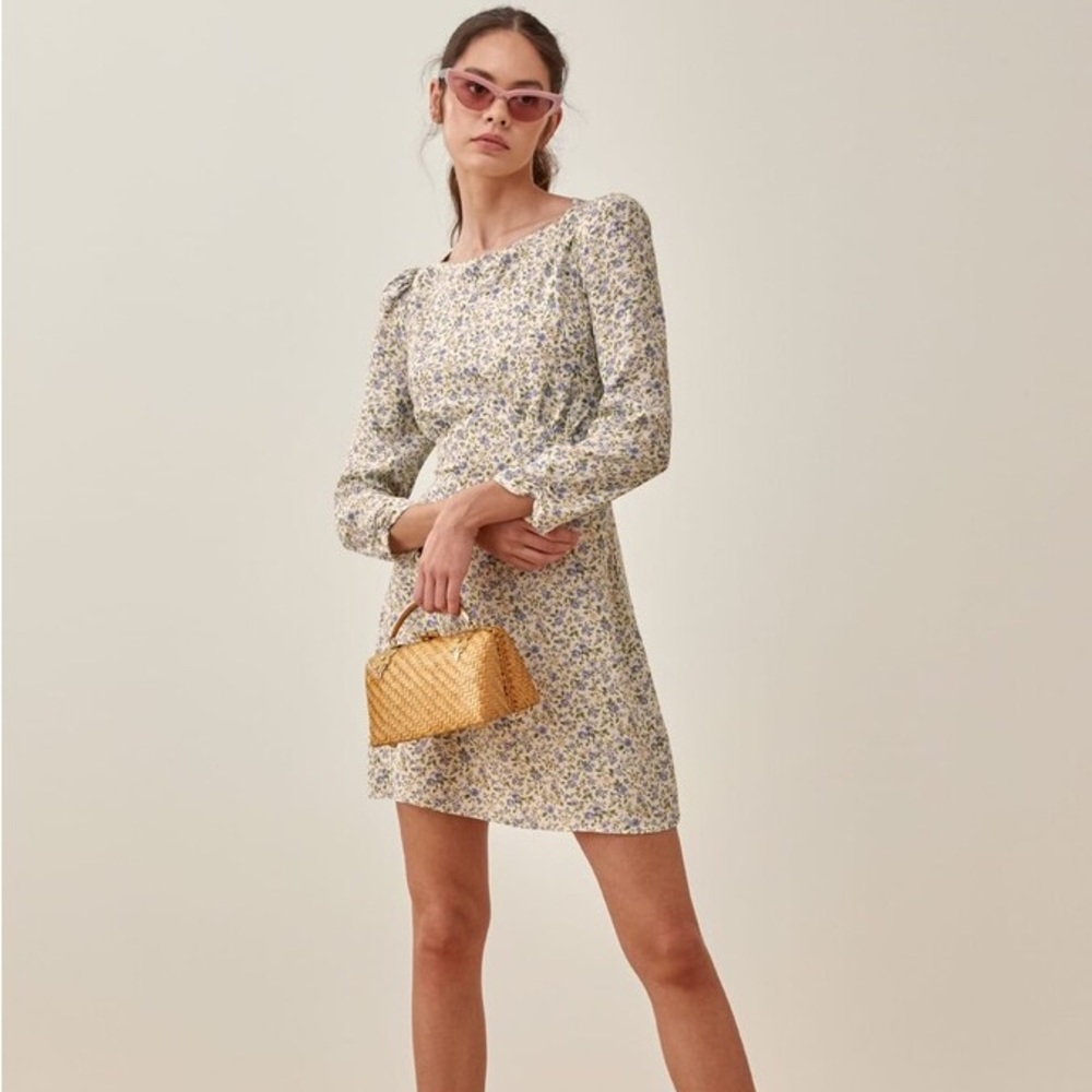 Reformation Tamra Dress